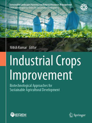 cover image of Industrial Crops Improvement